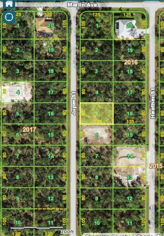 166 JUPER STREET, Port Charlotte, FL 33953