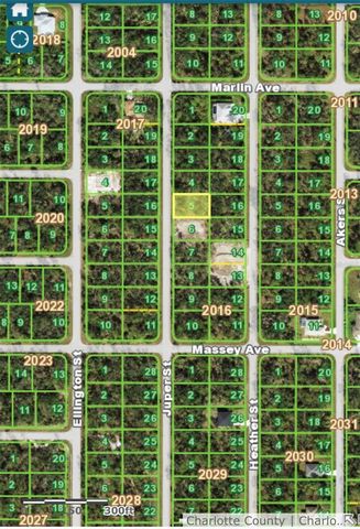 166 JUPER STREET, Port Charlotte, FL 33953