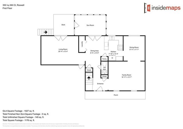 350 Ivy Mill Court, Roswell, GA 30076