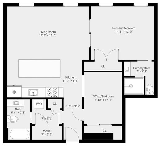 21 Wormwood St 422, Boston, MA 02210
