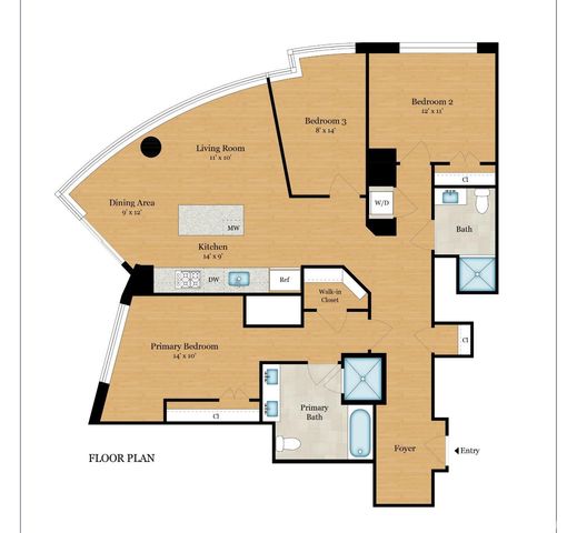 201 Folsom Street 3G, San Francisco, CA 94105