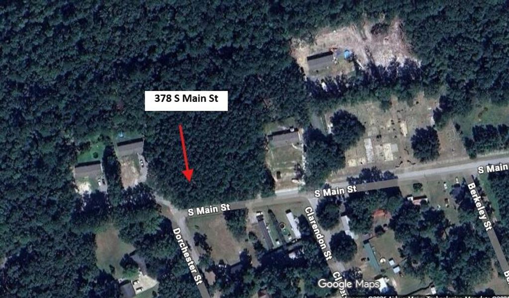 378 S Main Street, Ridgeville, SC 29472