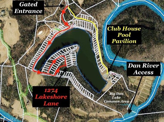 1274 Lakeshore Lane, Mount Airy, NC 27030