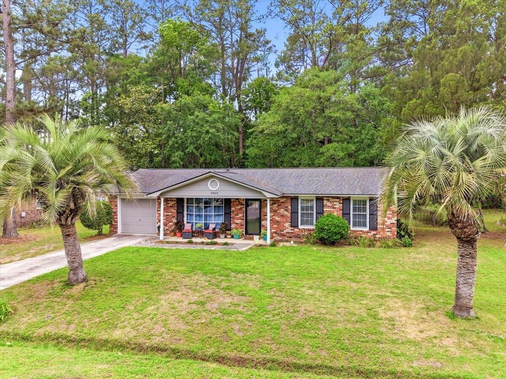 4960 Foxwood Drive, North Charleston, SC 29418