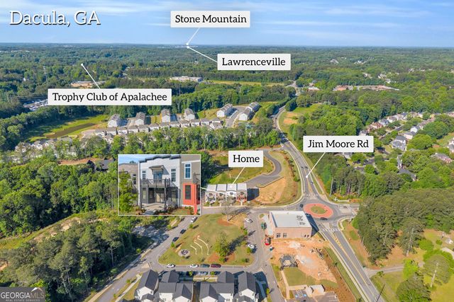 1048 Homestead Way Street, Dacula, GA 30019