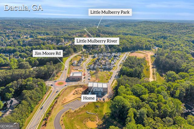 1048 Homestead Way Street, Dacula, GA 30019