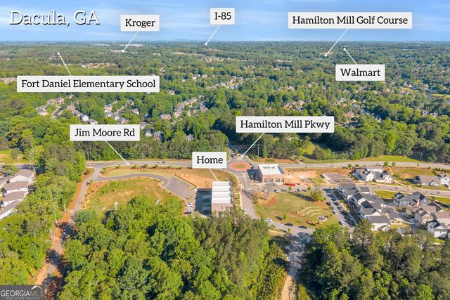 1048 Homestead Way Street, Dacula, GA 30019