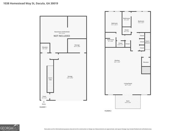 1048 Homestead Way Street, Dacula, GA 30019