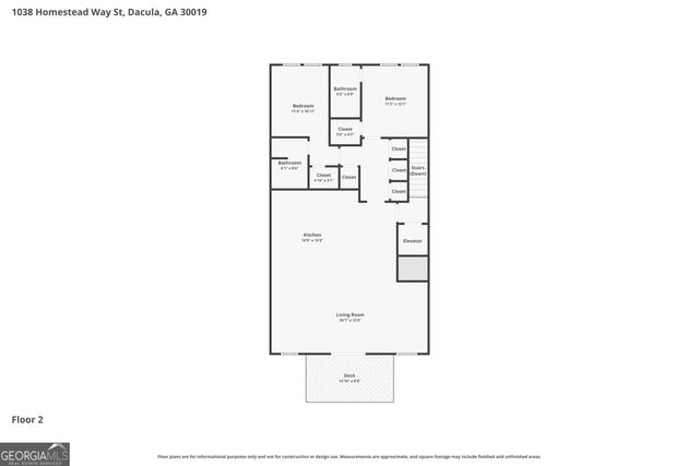 1048 Homestead Way Street, Dacula, GA 30019