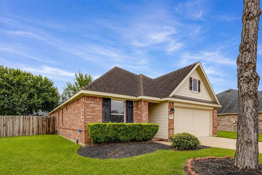 607 Bain Bridge Hill Court, Rosenberg, TX 77469
