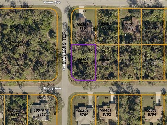 SHADY AVENUE, North Port, FL 34286