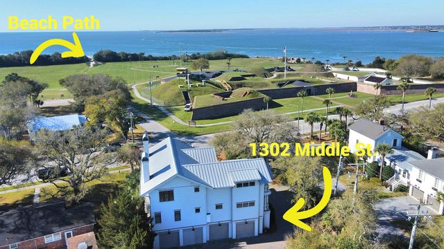 1302 Middle Street, Sullivans Island, SC 29482