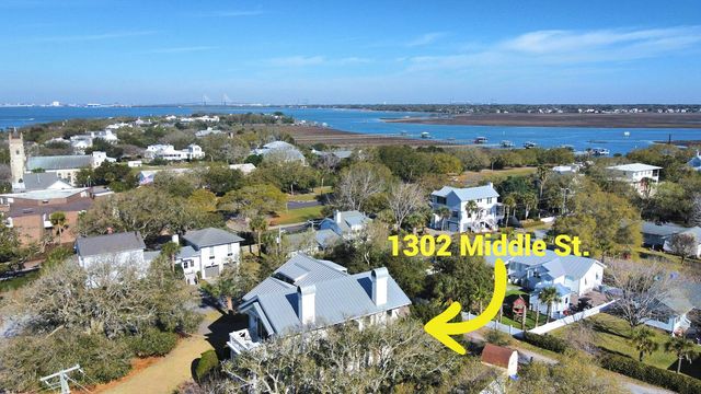 1302 Middle Street, Sullivans Island, SC 29482