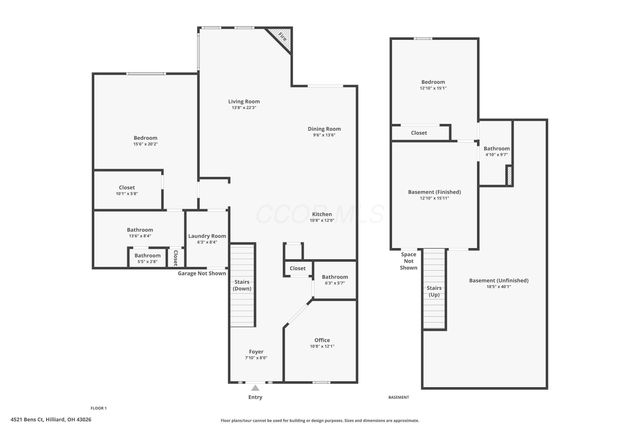 4521 Ben's Court, Hilliard, OH 43026