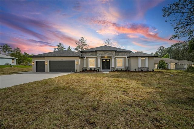 11088 FULTON AVENUE, Weeki Wachee, FL 34613