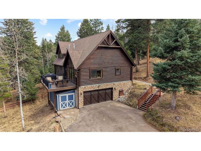 19184 Silver Ranch Rd, Conifer, CO 80433