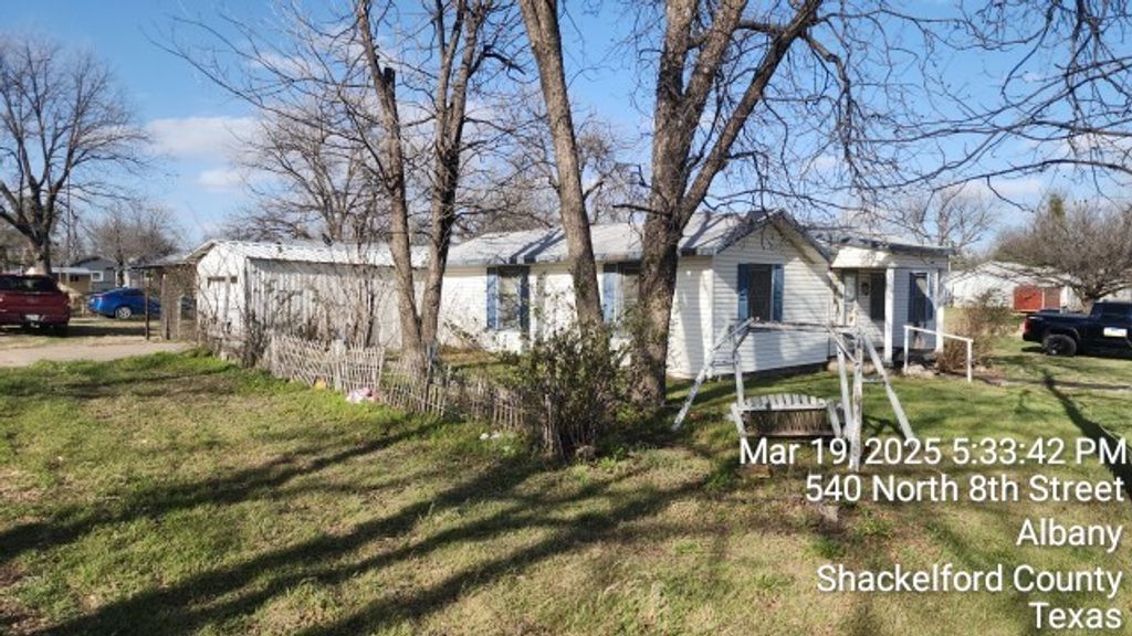540 N 8th Street, Albany, TX 76430