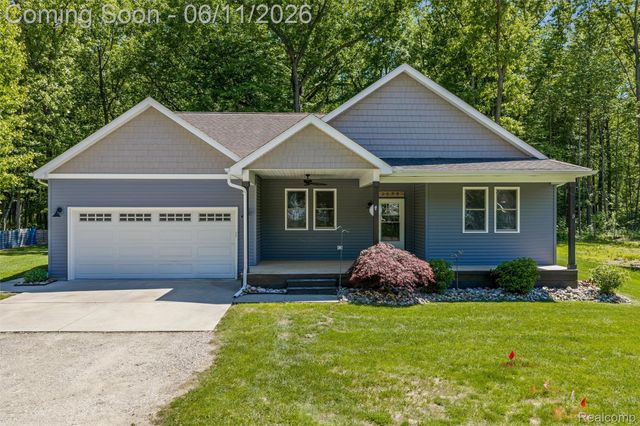 3099 Fruit Street, Clay Township, MI 48001