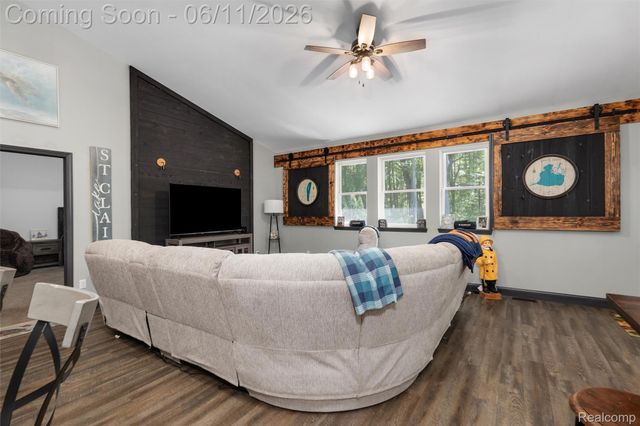 3099 Fruit Street, Clay Township, MI 48001