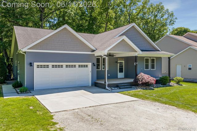 3099 Fruit Street, Clay Township, MI 48001