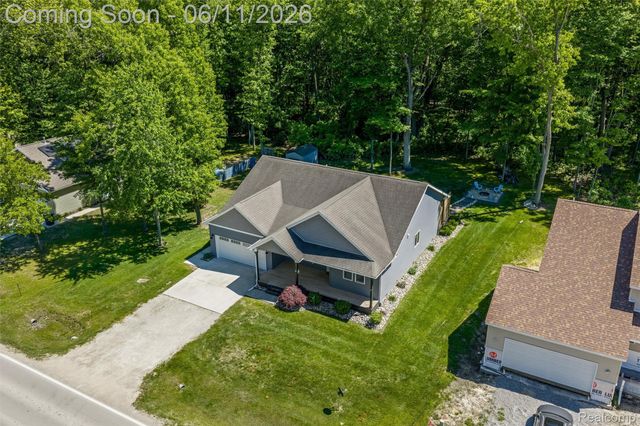 3099 Fruit Street, Clay Township, MI 48001