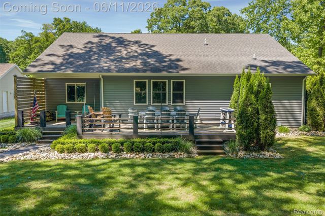 3099 Fruit Street, Clay Township, MI 48001