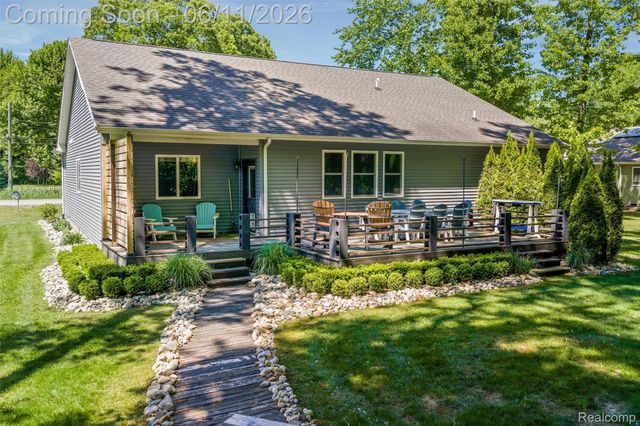 3099 Fruit Street, Clay Township, MI 48001