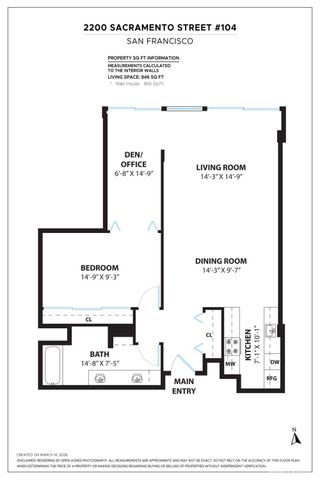 2200 Sacramento Street 104, San Francisco, CA 94115