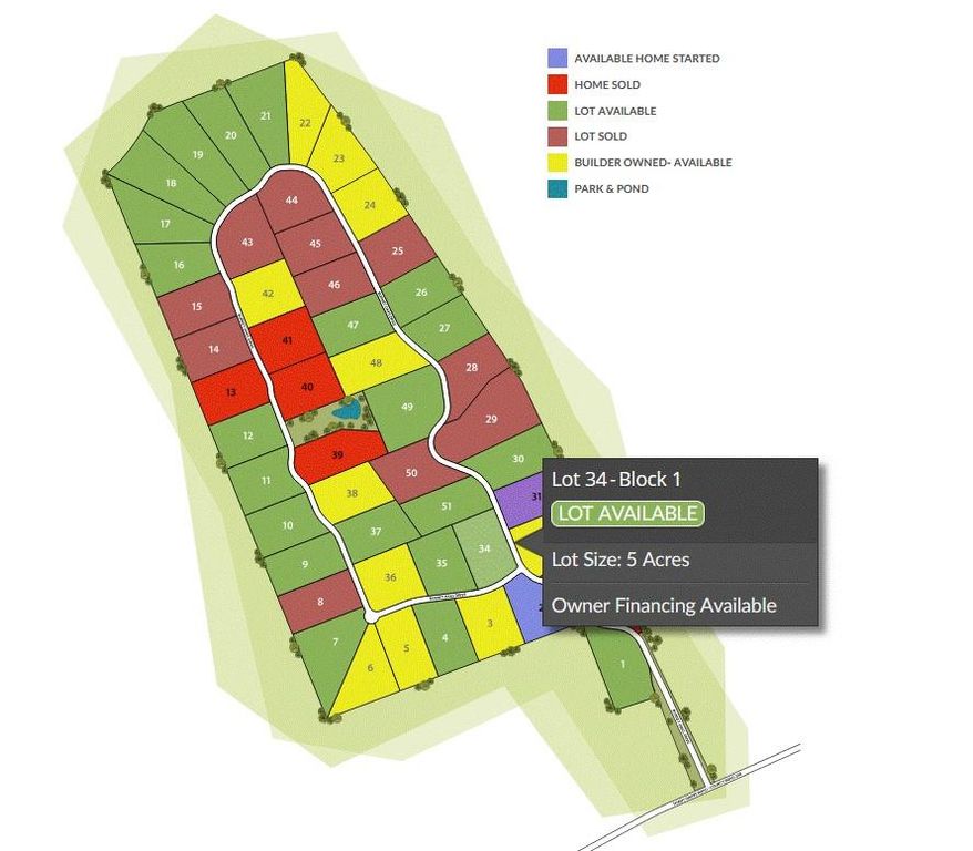 Tract 34 Burnet Oaks DR, Burnet, TX 78611