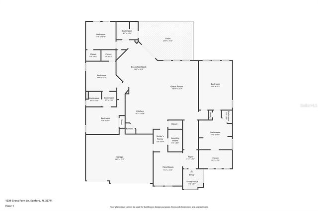 1239 GRASS FERN LANE, Sanford, FL 32771