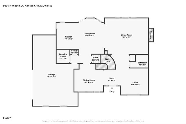 9101 NW 86th Court, Kansas City, MO 64153