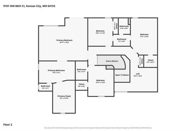9101 NW 86th Court, Kansas City, MO 64153