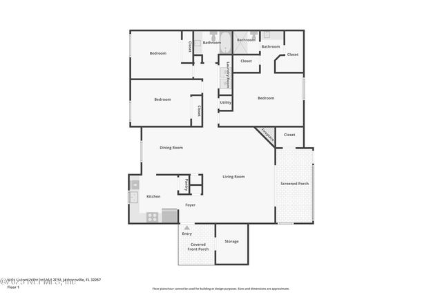 3801 CROWN POINT Road 2212, Jacksonville, FL 32257