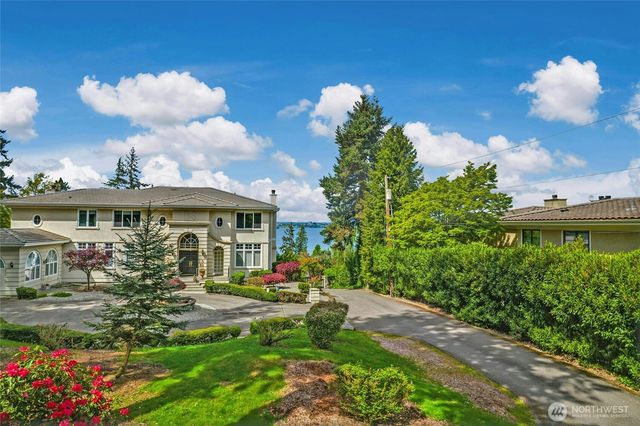 3419 Evergreen Point Road, Medina, WA 98039