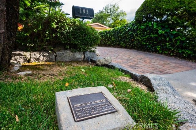 703 Manzanita Avenue, Sierra Madre, CA 91024