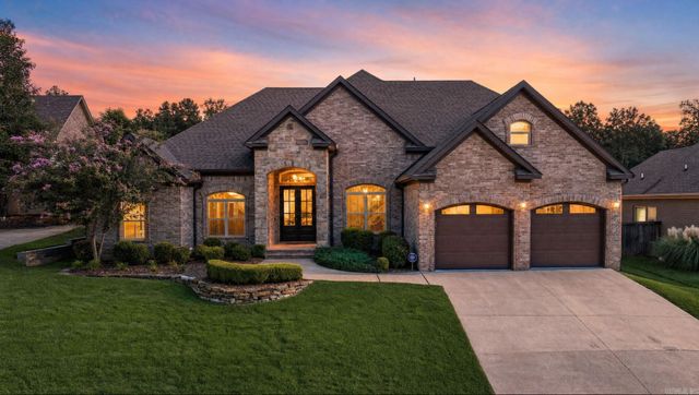 13500 Foxfield Lane, Little Rock, AR 72211
