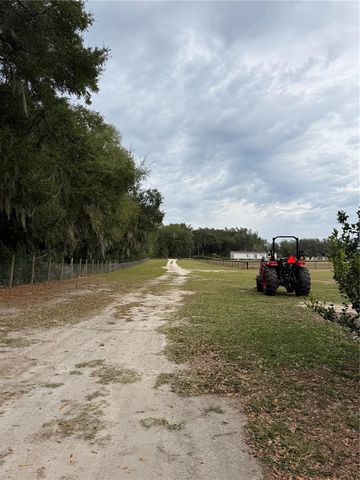 3660 W HWY 329, Reddick, FL 32686