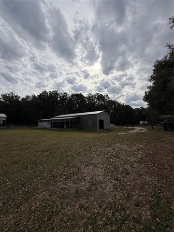 3660 W HWY 329, Reddick, FL 32686