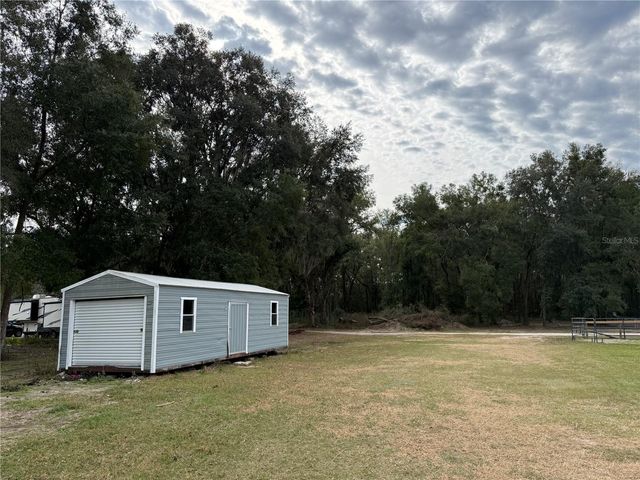 3660 W HWY 329, Reddick, FL 32686