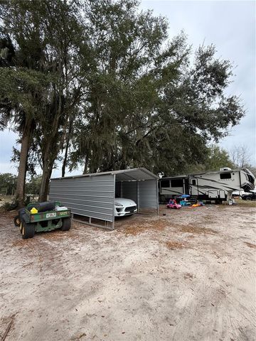 3660 W HWY 329, Reddick, FL 32686