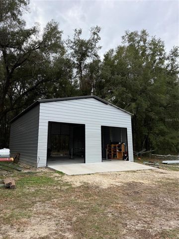 3660 W HWY 329, Reddick, FL 32686