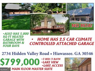 2734 Hidden Valley Road, Hiawassee, GA 30546