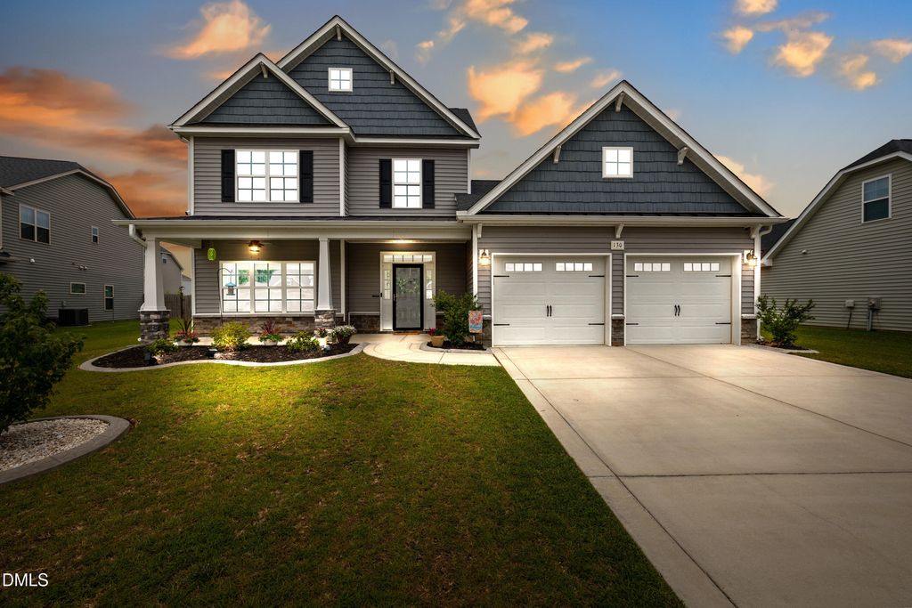 130 Fullcrest Court, Raeford, NC 28376
