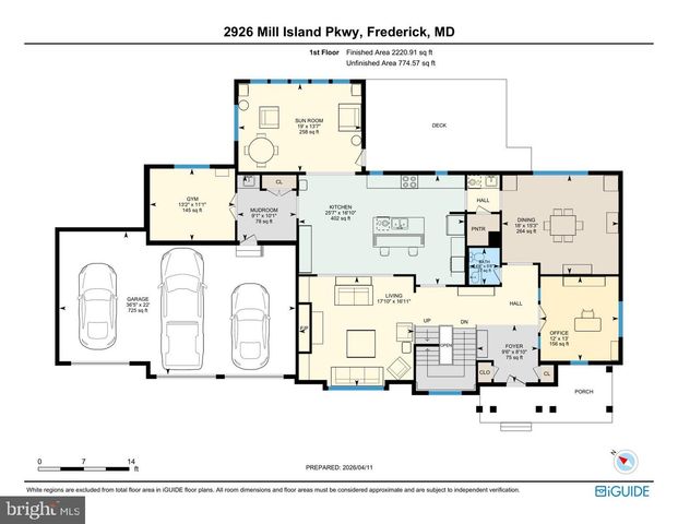 2926 MILL ISLAND PKWY, Frederick, MD 21701