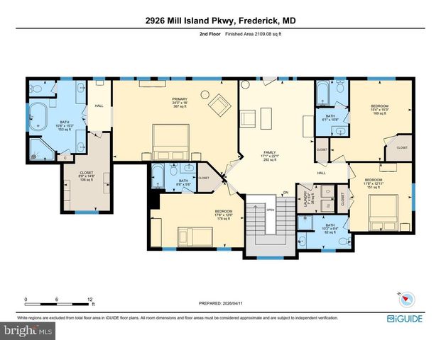 2926 MILL ISLAND PKWY, Frederick, MD 21701