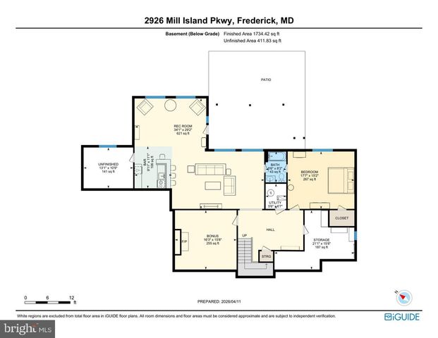 2926 MILL ISLAND PKWY, Frederick, MD 21701