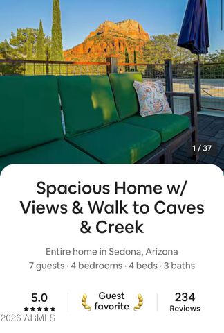 228 CABALLO Drive, Sedona, AZ 86336