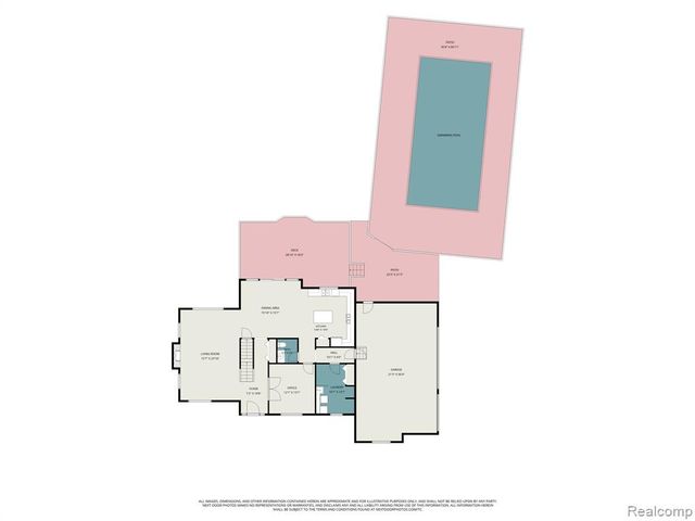 2445 Elkridge Circle, Highland, MI 48356