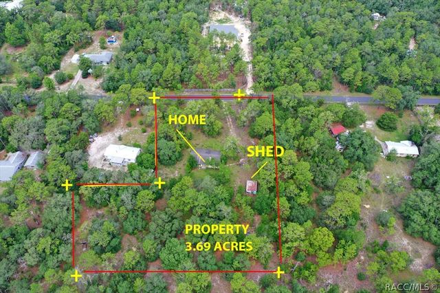 531 S School Avenue, Lecanto, FL 34461