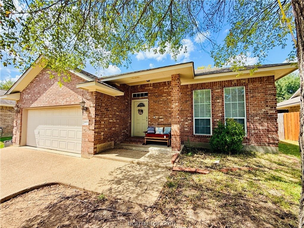 1103 Harrisonburg Lane, College Station, TX 77845 — exterior